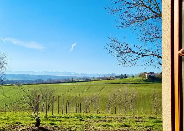 Chez Marie : Les Pyrénées à Portée De Vue * Garravet